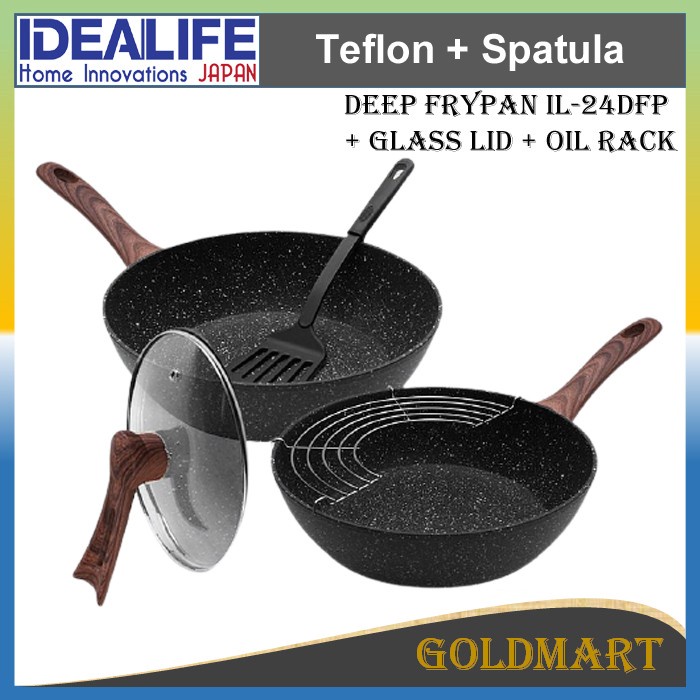 Wjn Teflon - Tefal Essentials Frypan 24Cm