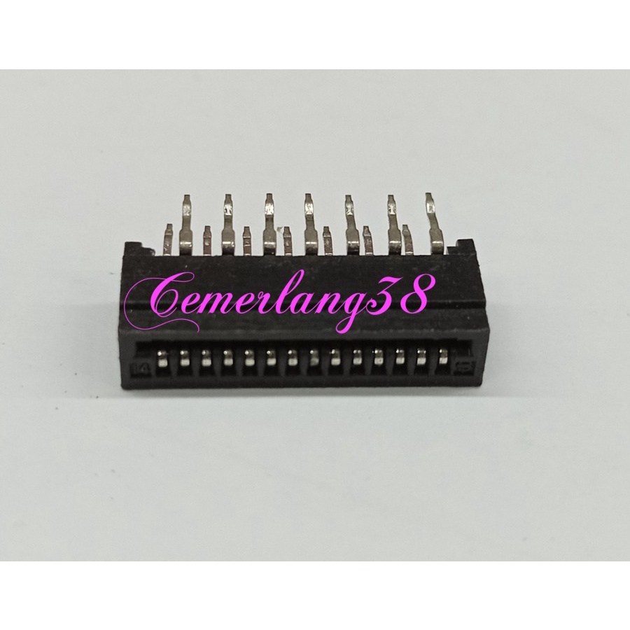 Soket / Konektor Kabel Flexible 15 pin KSR FFC FPC socket connector