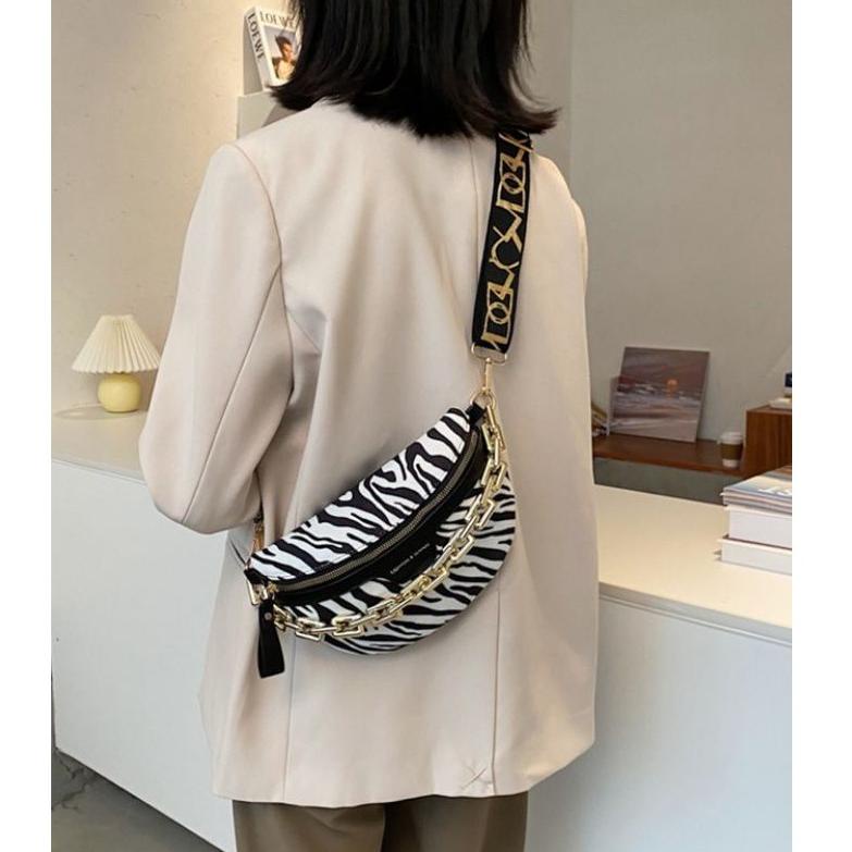 [Art. 9142] TAS DADA WANITA IMPORT TAS AYAKO TAS SELEMPANG TAS PINGGANG