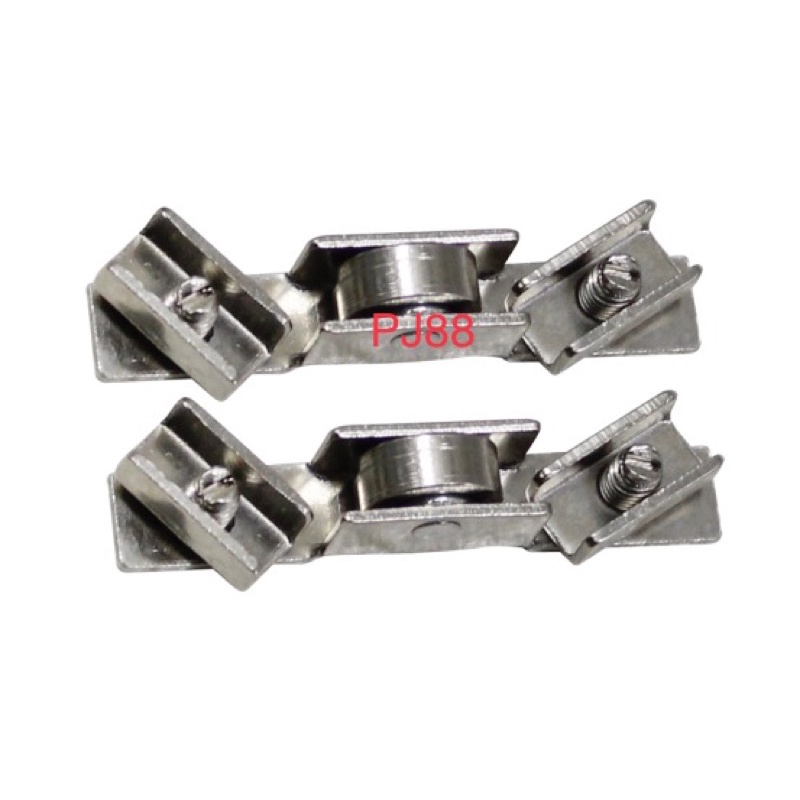 Roda Matex Kecil Roda Lemari Kaca Rel Sliding etalase