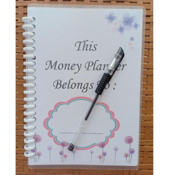 

(I-U-U✔) BUKU - BINDER RING A5 CATATAN KEUANGAN / FINANCIAL PLANNER / KAS KELUAR MASUK berkualitas