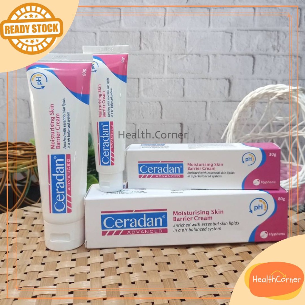 CERADAN Advanced Moisturising Skin Barrier Cream - Krem Ruam Popok Bayi