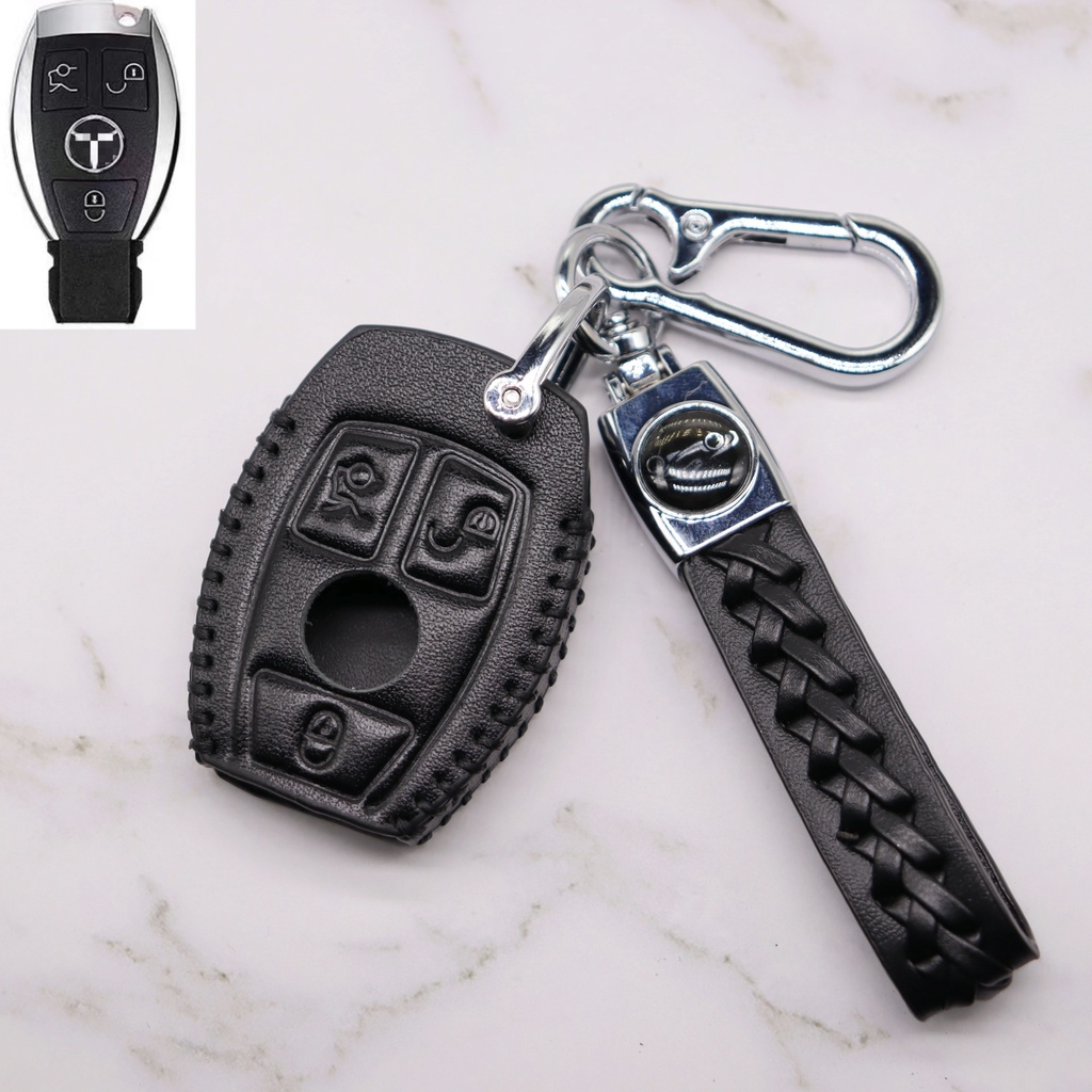 Ar Remote Key Case Cover Shell Untuk Mercedes Benz C E Class W223 W206 C260 C300 S450 S500 S400 Pelindung Tanpa Kunci Aksesoris