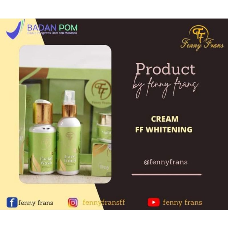 cream whitening FF