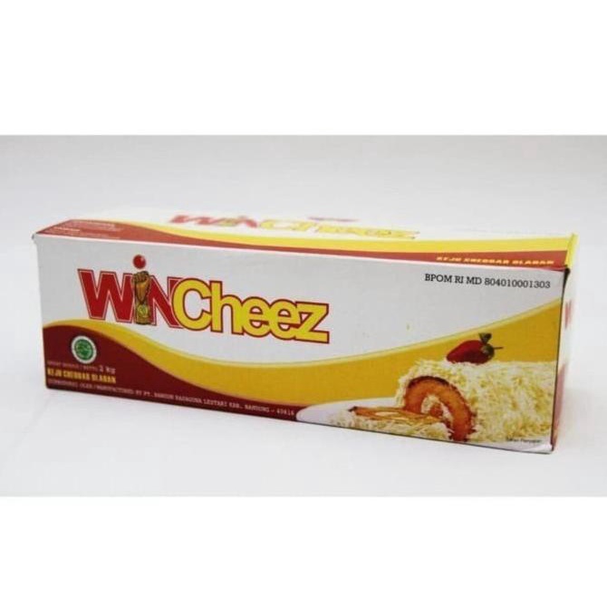 

Keju Wincheez Cheese Cheddar 2Kg Block Processed cheddar winchiz keju TERLARIS TERPERCAYA ORIGINAL