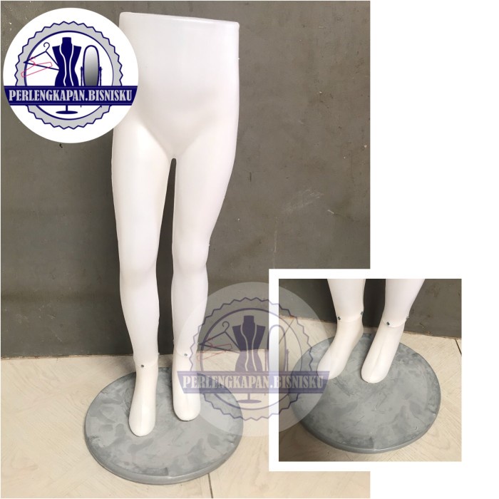 Manekin Kaki Anak Plastik