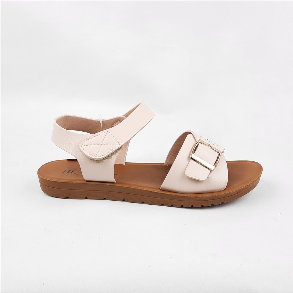 Sandal sepatu Flat wanita Fransisca &amp; Renaldi L.Agnes 36-40