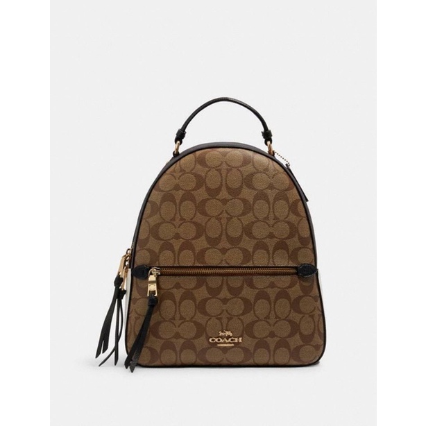 Coach Jordyn Backpack In Signature Brown (C2002)