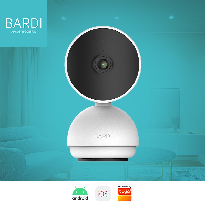 BARDI IP Camera Indoor PTZ (Lite Version) + Micro SD