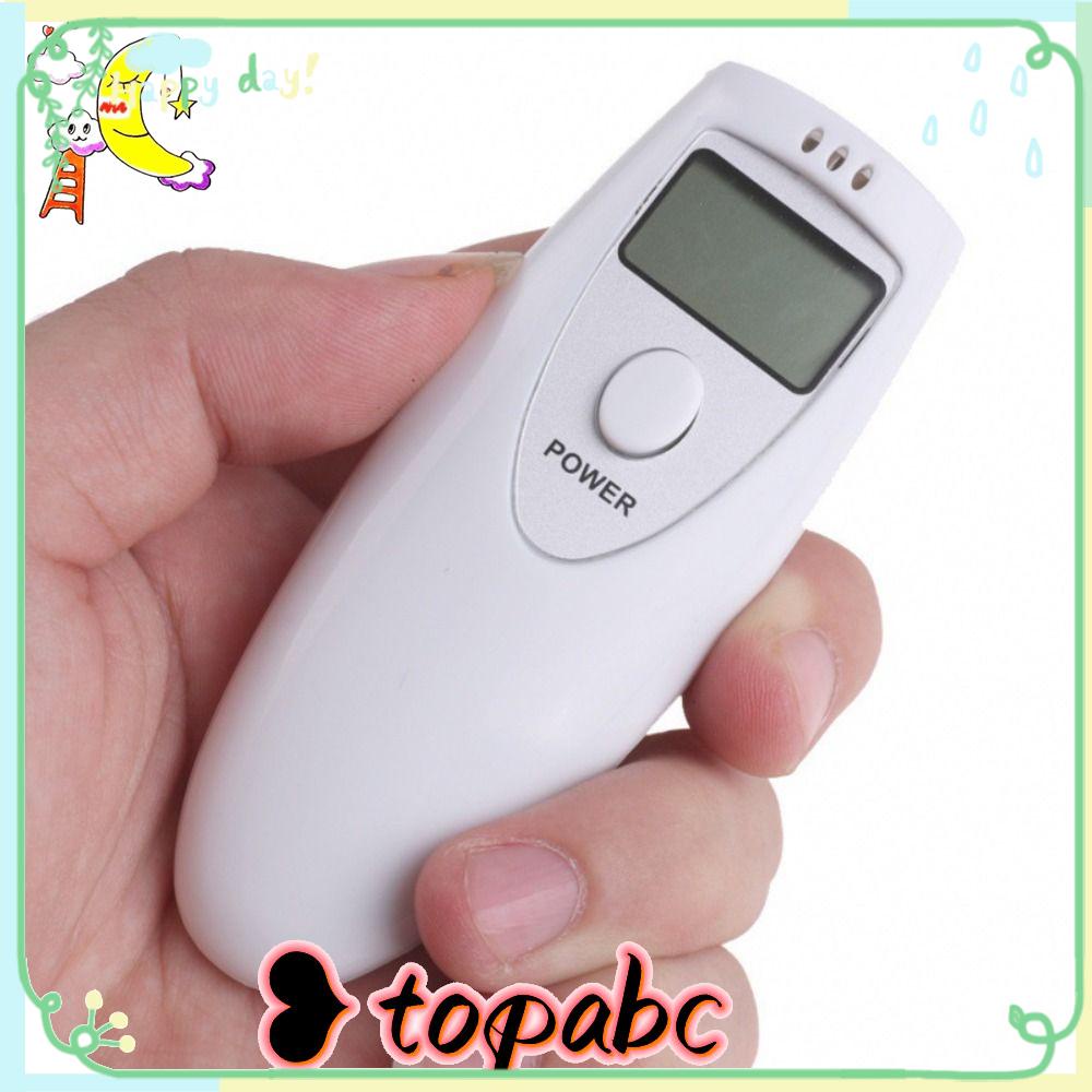 Top PFT-641 Alcohol Breath Tester Detektor Alkohol Saku Profesional Baru