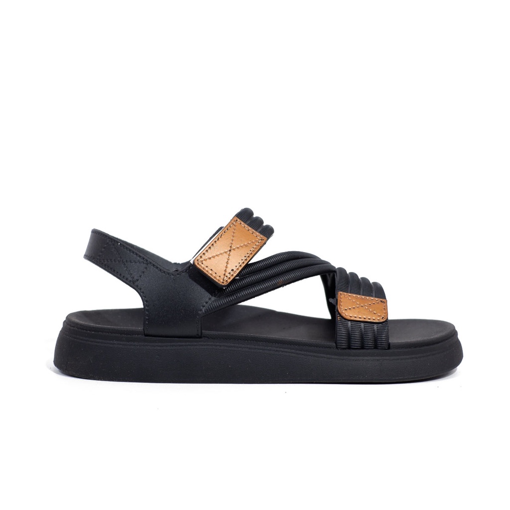 Sepatu sandal import wanita dewasa sepatu sendal cewek korea sol tinggi hys 1192 1B 36-41