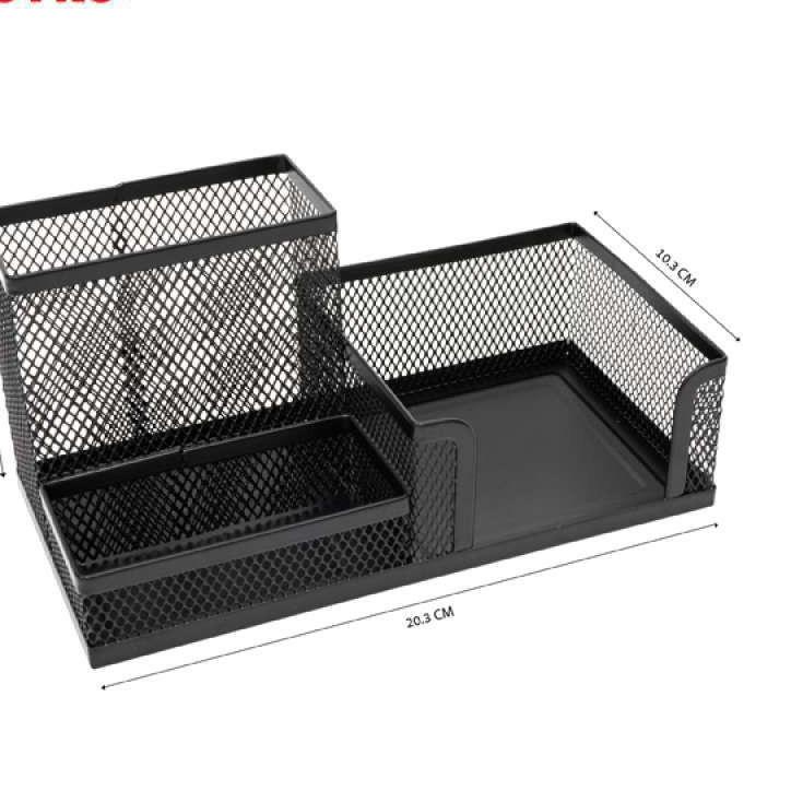 

Klik Beli Desk set/Pen holder/Tempat pensil keranjang besi Joyko Ds-20 ( 1pcs ) UTS^