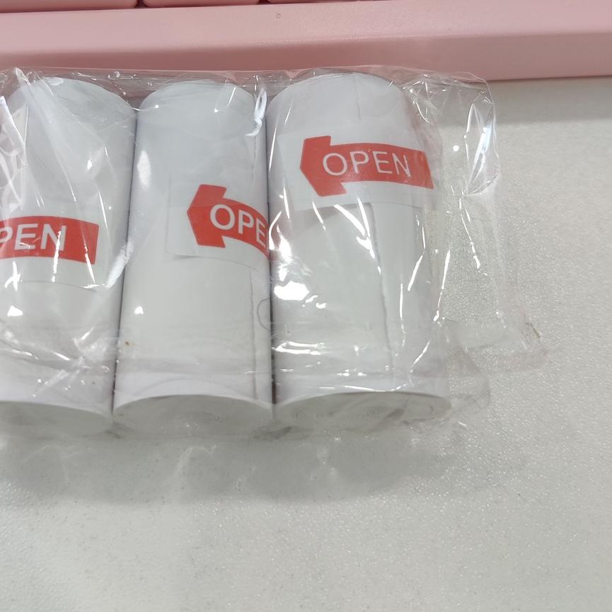 

Paling Baru Kertas termal 57MM untuk printer label mesin kasir+