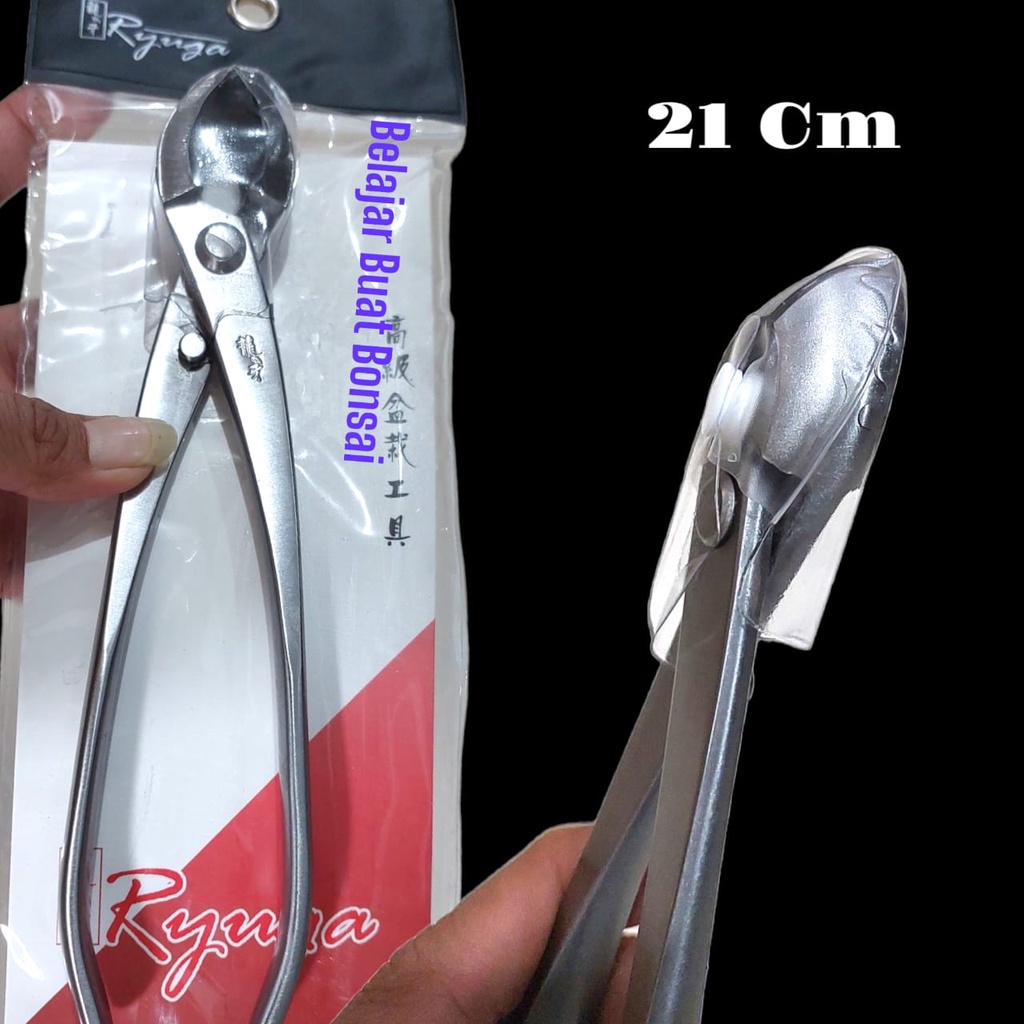 Catok Miring Cembung 21 Cm Ryuga Stainless Steel