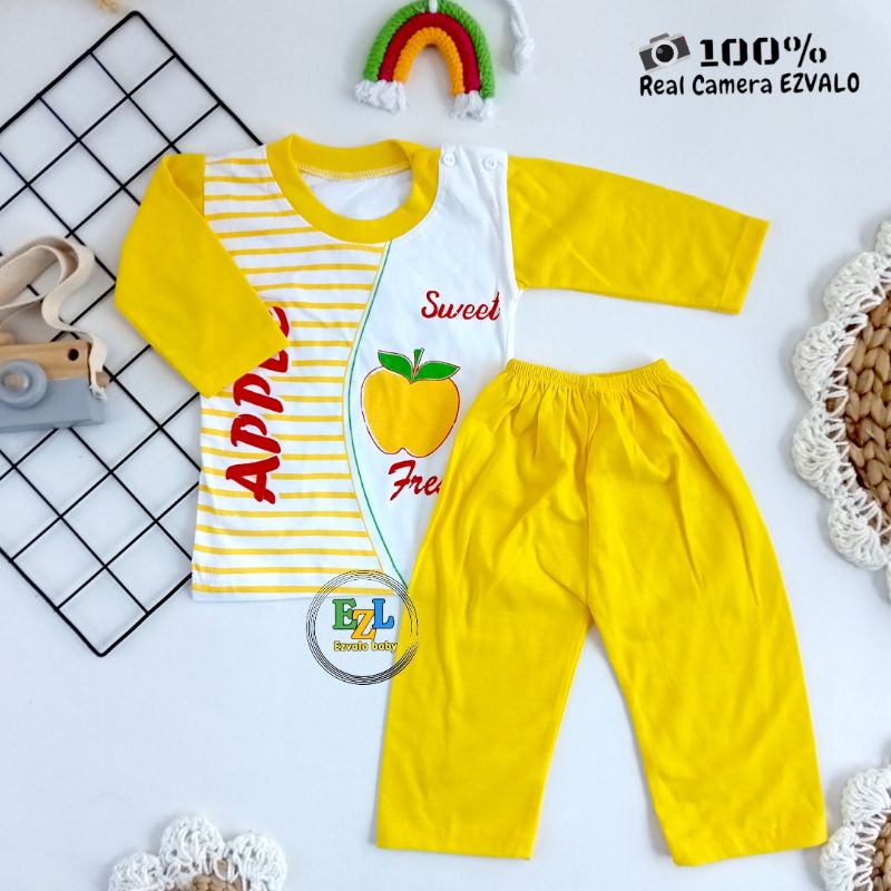 Setelan bayi 3 bulan sampai 1 tahun baju bayi Laki -laki dan Perempuan