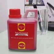 

Tinta permanen alkohol base merah 500ml