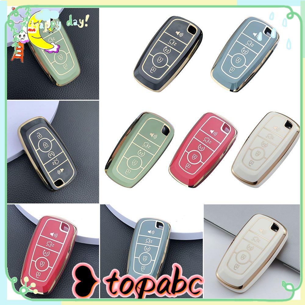 Top Remote Key Case Full Protection Pelindung Kulit Cover Fob Kunci