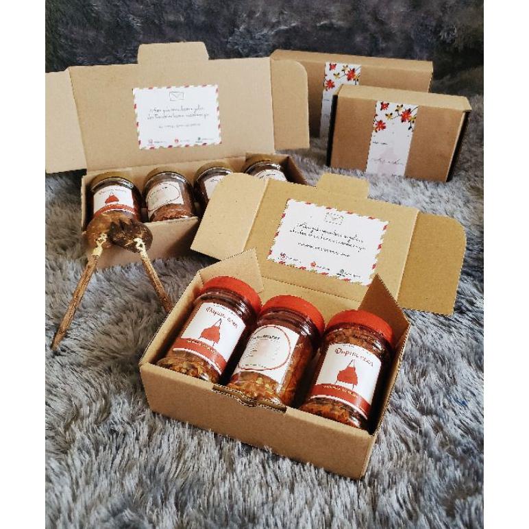 

[BAYAR DITEMPAT] Set 3 bawang goreng ori pedas bawang goreng rebon pedas 150ml