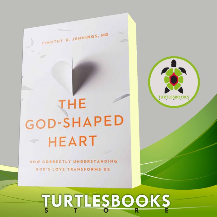 The God-Shaped Heart: How Correctly Understanding God's Love Transform