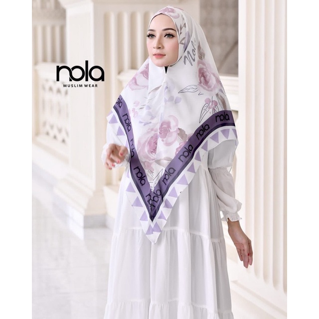 Ready khimar printing original NOLA 018