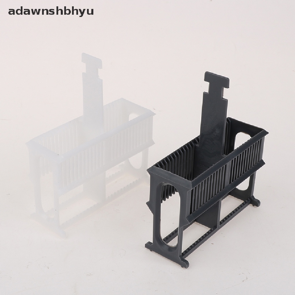 Adawnshbhyu 24slot Staining Jar Rack Tempat Mikroskop Slide,Slides Staining Rack Dish Set ID