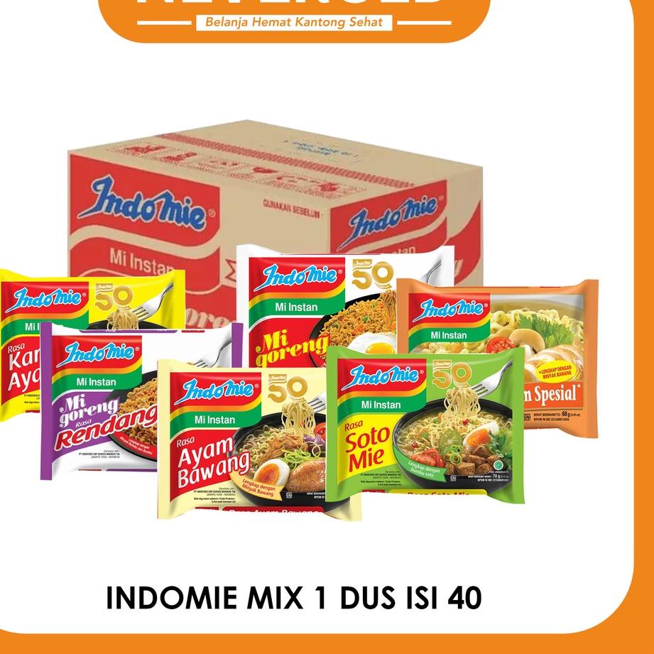 

Free Ongkir/ Indomie 1 Dus isi 40 (bisa campur)