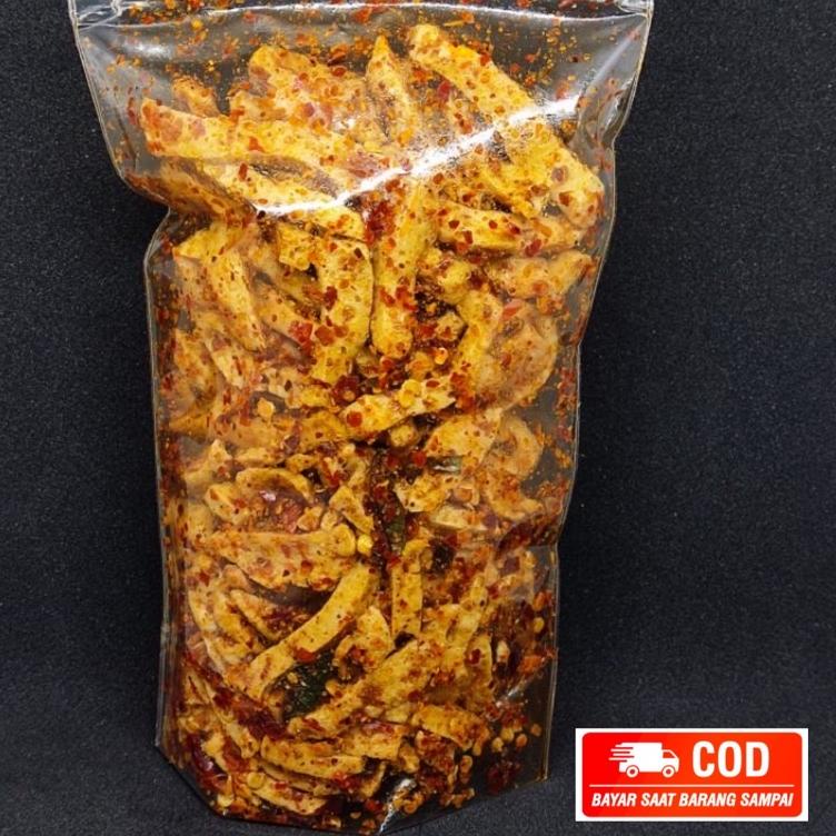 

マ TERLARIS BASRENG STIK PEDAS DAUN JERUK / SNACK JAJANAN CEMILAN VIRAL / CEMILAN PEDAS / BASO GORENG ➟