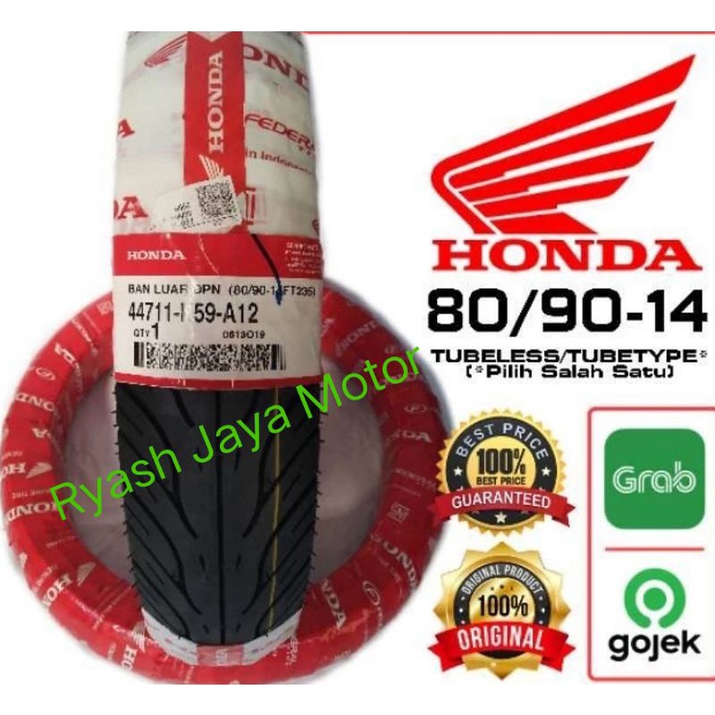 Ban Tubeless Astra Honda Motor AHM 90/90-14 For Beat karbu/F1/esp/street/Cw/ISS/pop/Scoopy karbu/F1/Genio/beat new 2018-2020/Spacy karbu/F1/Vario karbu 110/Vario CBS 110/Vario 125 CBS/F1/esp/Vario 150 old/F1/esp/dll