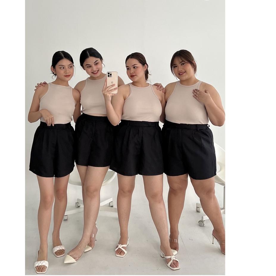 Jual Rekomendasi Monomolly Safari Highwaist Shorts Shopee Indonesia