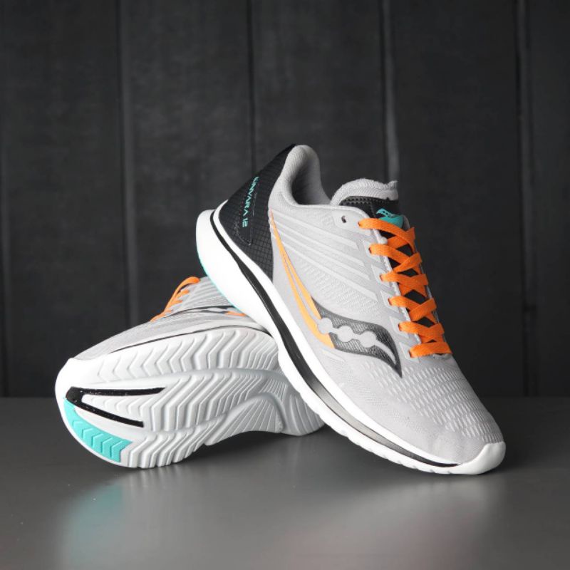 Sepatu Running Saucony Kinvara 12 Sepatu Olahraga Pria Sepatu Saucony