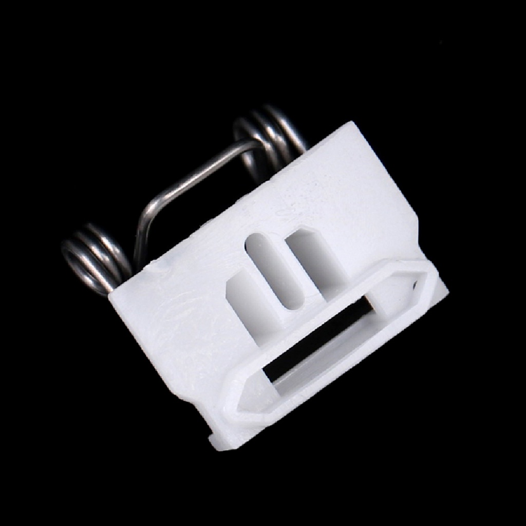 Adawnshbhyu Gunting Dorong Listrik Hair Clipper Plastic Tong Coldless Clip Spring ID