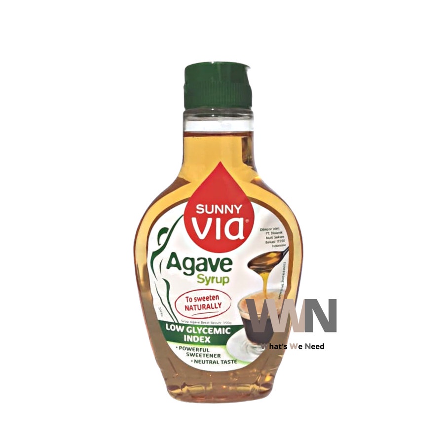 

Sunny Via Agave Syrup 350gr - Sirup