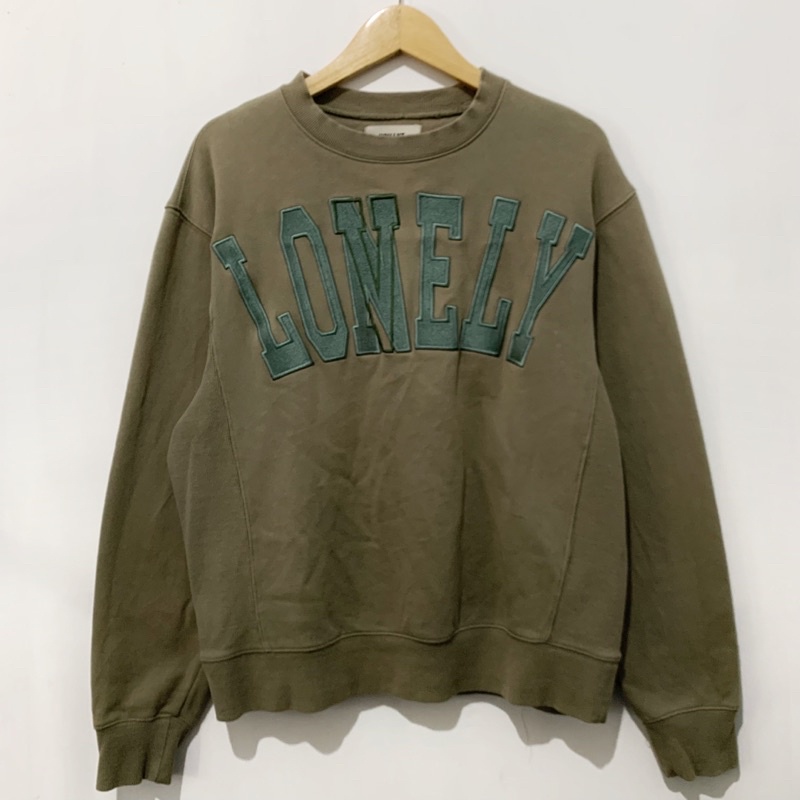 LOVELY LONELY Nohant Crewneck by feasible