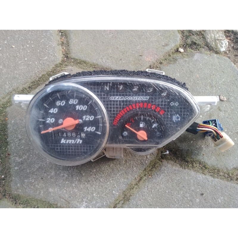 Spedometer Spidometer Kilometer Suzuki Smash 110 New Original