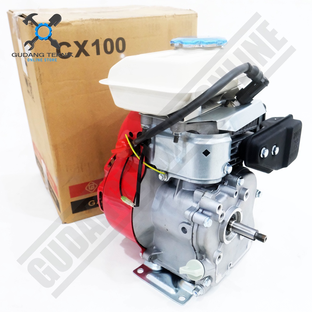 Engine Penggerak 3HP GENERAL CX100 4Tak / Mesin Penggerak Serbaguna Bensin 3 Hp CX 100 - Engine Gasoline CX-100 GENERAL