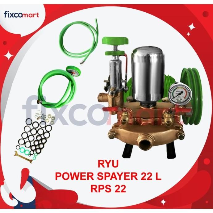 RYU Power Sprayer / Mesin Power Sprayer / Alat Cuci Motor Mobil RPS 22