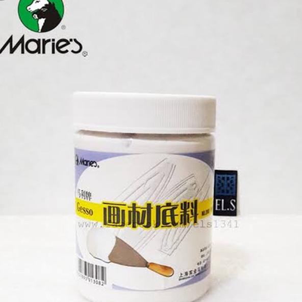 

Dijamin Puas Gesso maries 500 ml dasar kanvas