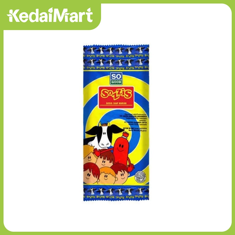 

Sozzis Sosis Sapi Siap Makan 75 Gram