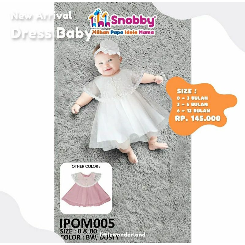 Snobby Dress Baby