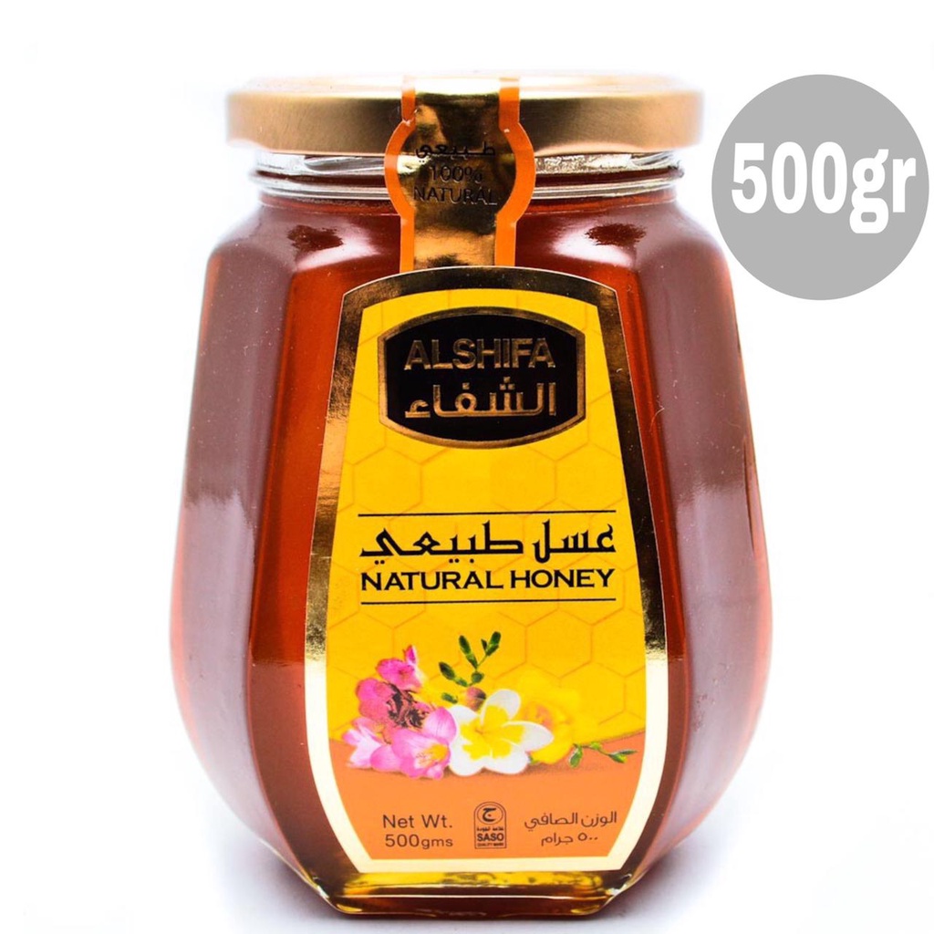 

Madu Al Shifa Madu Arab ALSHIFA 500gr Madu Murni