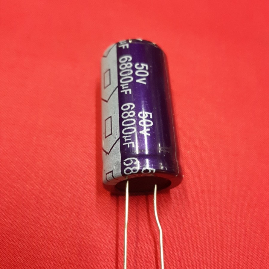 Elco 6800uf 50v elko 6800 uf 50 v