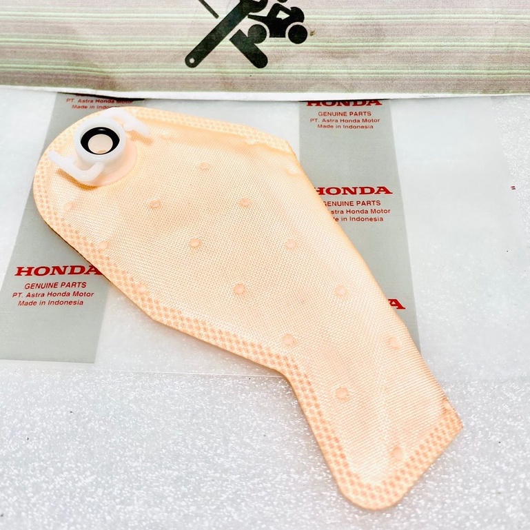 FILTER SARINGAN BENSIN PEMPES FUEL PUMP PULPAM BEAT FI K25 PEMPERS BARU ASLI JAMIN 100% HONDA