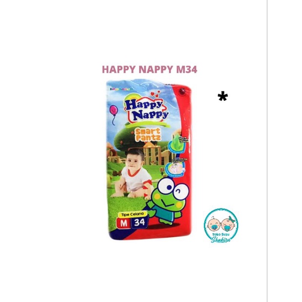 Happy Nappy M34