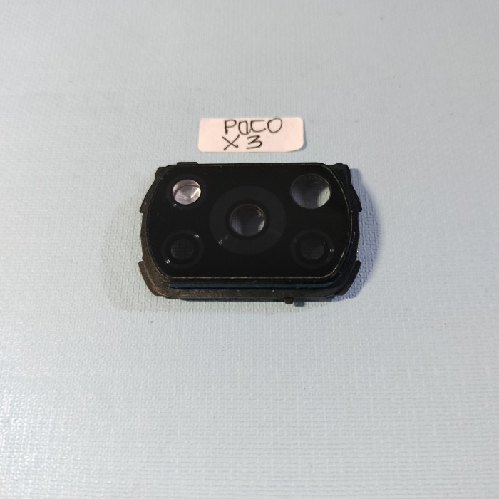 Kaca kamera Poco x3 original kaca kamera poco x3 pro original copotan