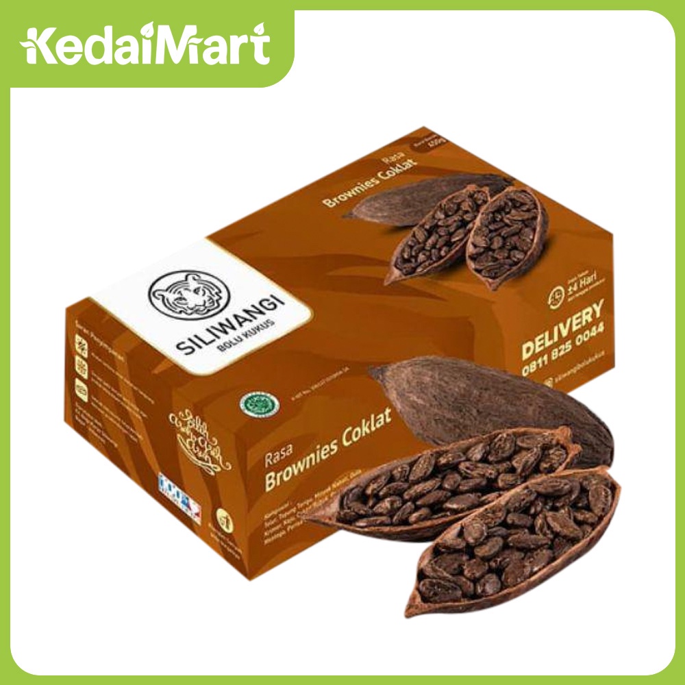 Bolu Kukus Siliwangi Brownies Coklat 450 Gram