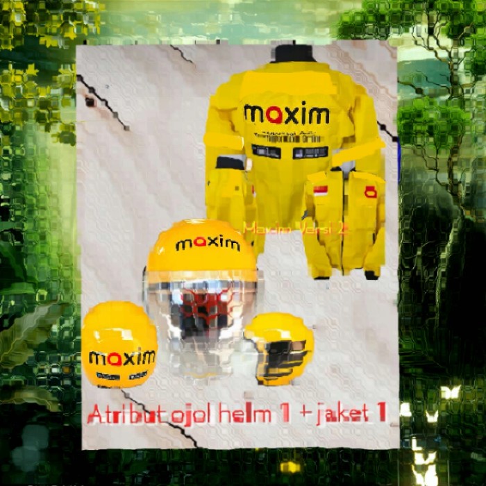 JAKET HELM MAXIM