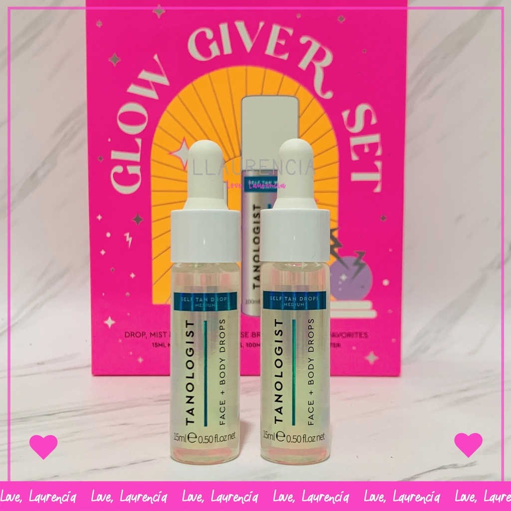 Jual Tanologist Face + Body Drops tanning self tan drop easy tanning