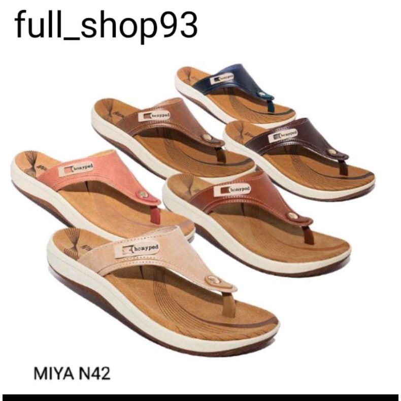 HOMYPED MIYA N42 #TERBARU SWNDAL JEPIT WANITA 100% ORI
