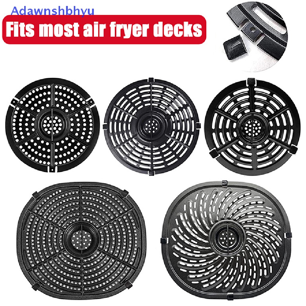 Adhyu 5Pcs Air Fryer Pengganti Ujung Karet Suku Cadang Pengganti Untuk Air Fryer Grill Pan ID