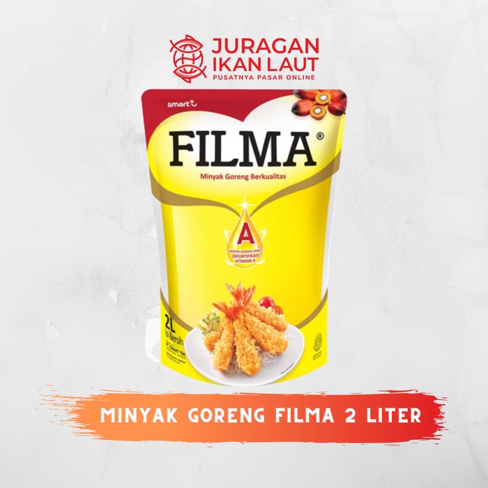 

Minyak Goreng Filma - 2 Liter